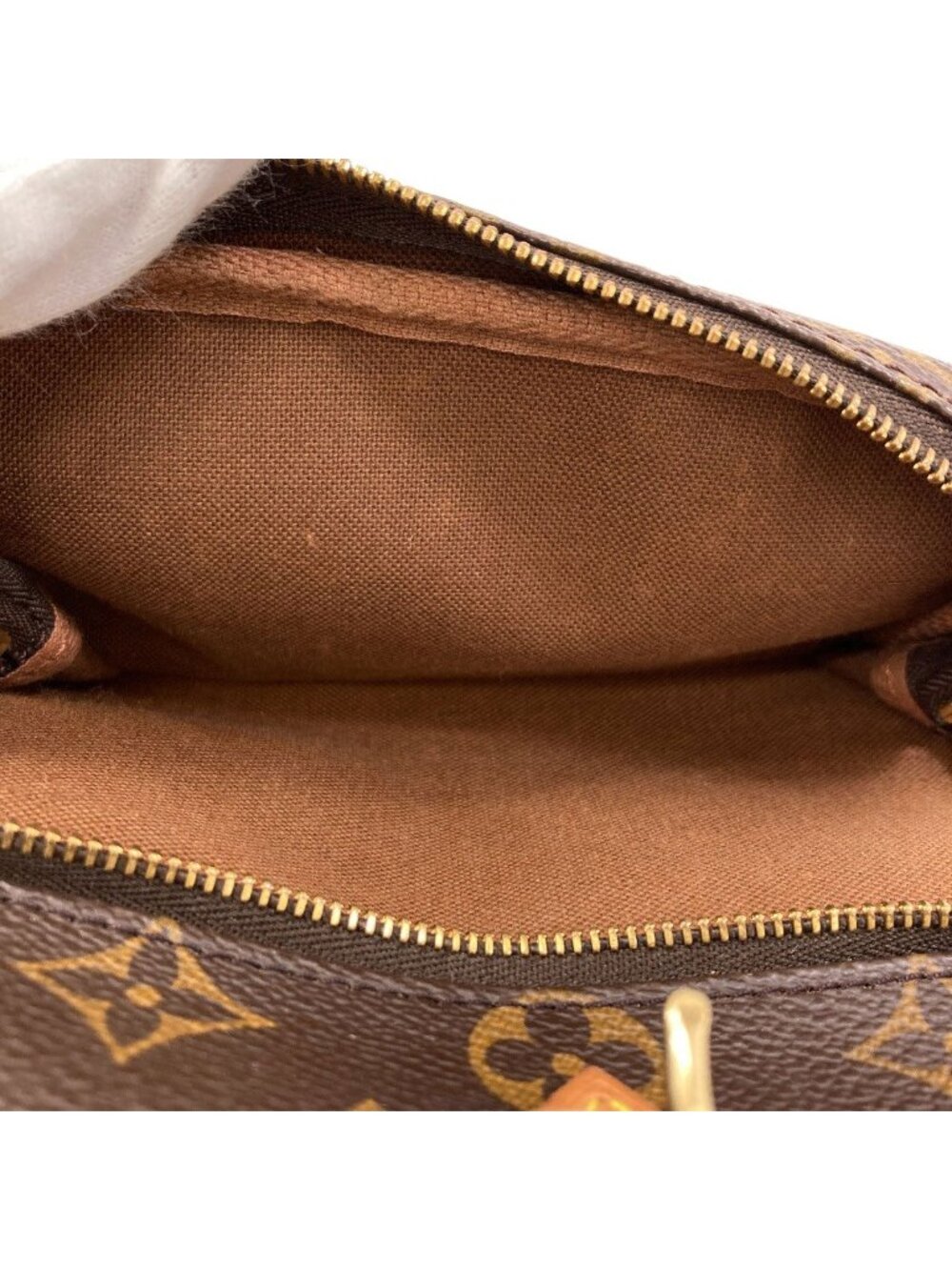Louis Vuitton Montsouris Middle Backpack Monogram Canvas - Picture 10 of 15